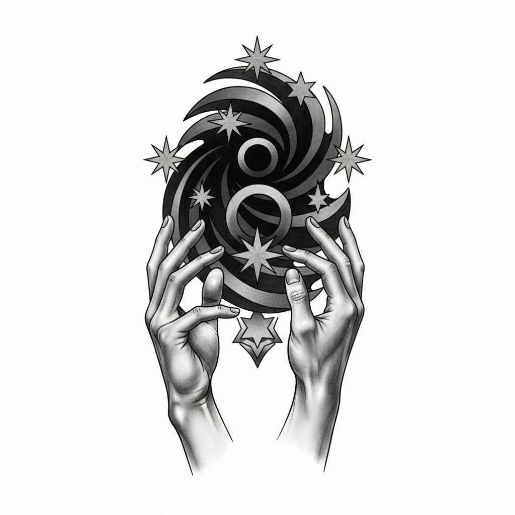AI tattoo design by Inkstafly in Medellín, Colombia #1