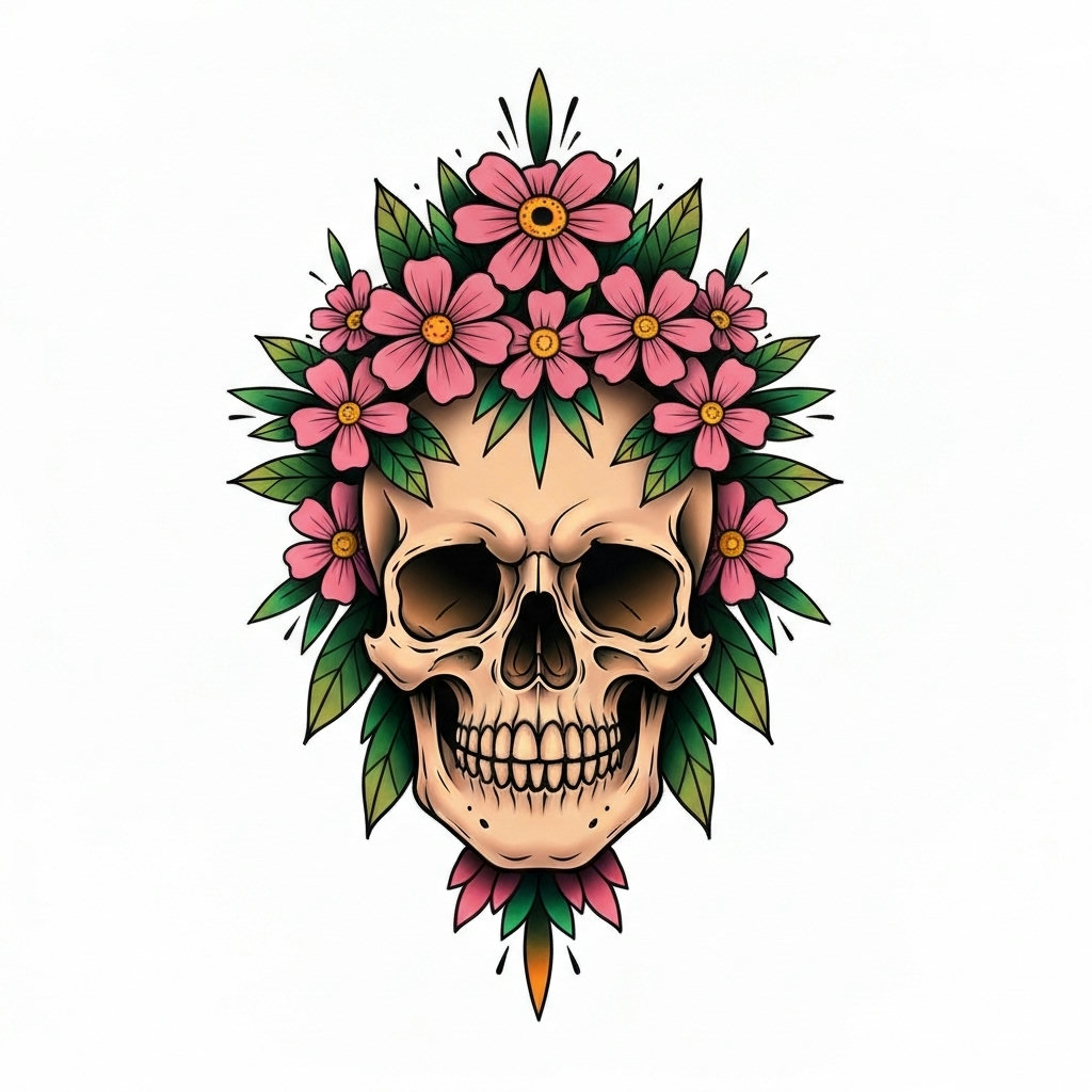 AI tattoo design by Inkstafly in Medellín, Colombia #2